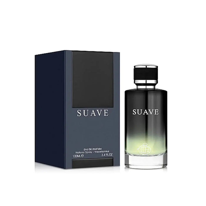 Suave Eau De Parfum 100ml Fragrance World bottle and box