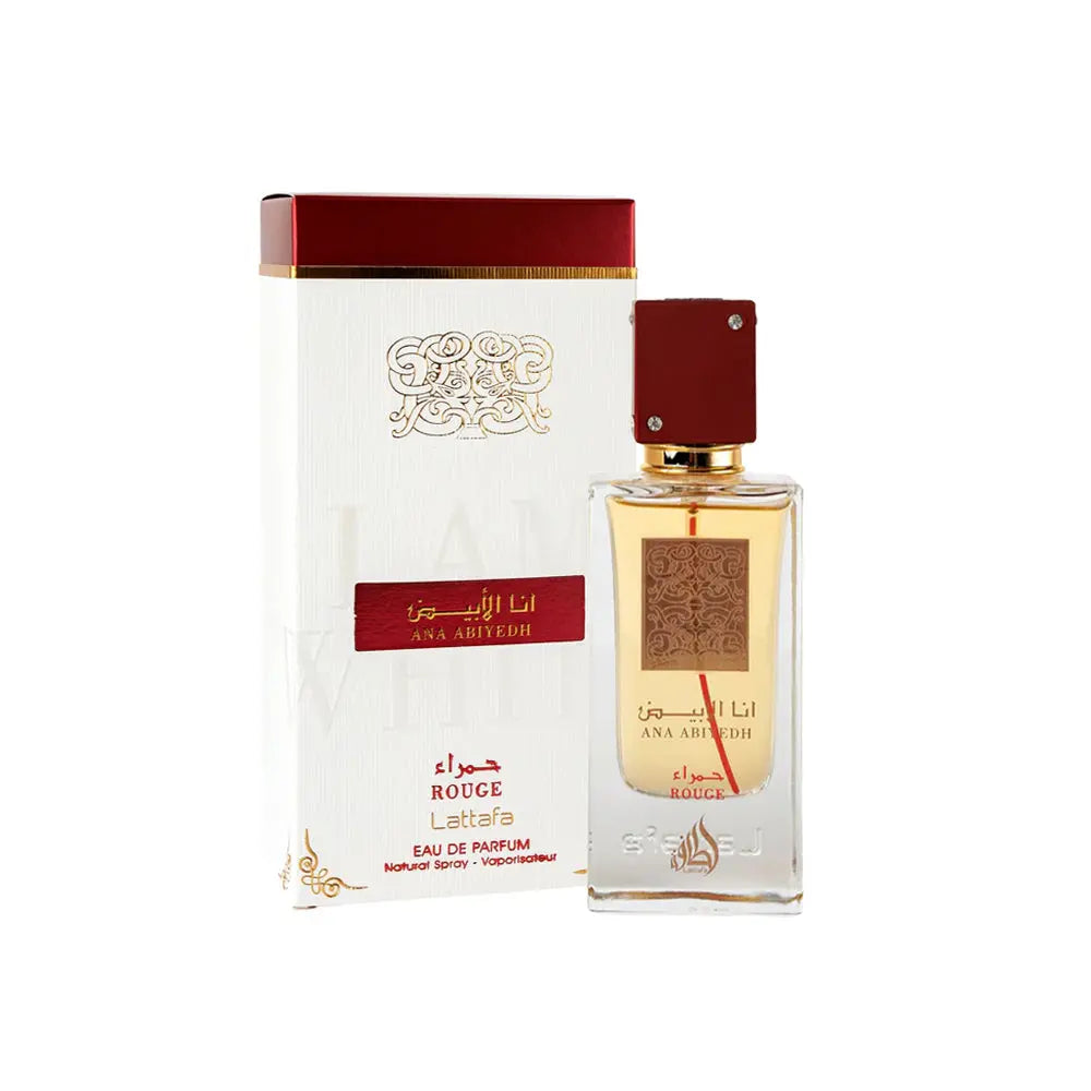 Ana Abiyedh Rouge 60ml Eau De Parfum Lattafa