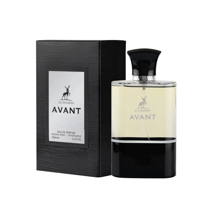 Avant 100ml Eau De Parfum Alhambra bottle and box