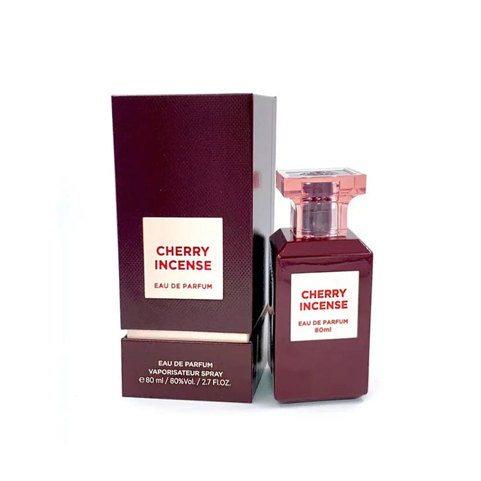 Cherry Incense Eau De Parfum 80ml by Fragrance World
