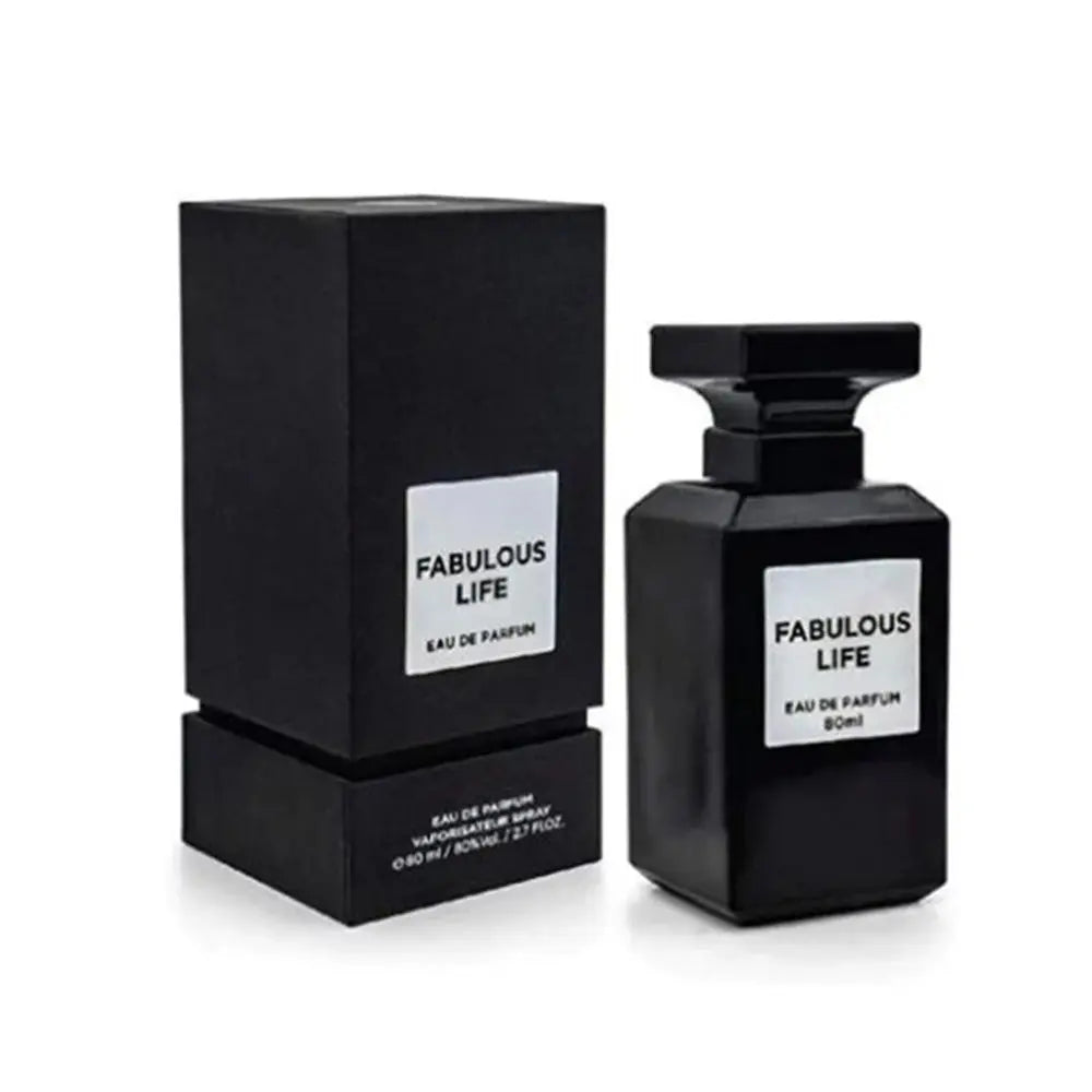 Fabulous Life Eau de Parfum 80ml Fragrance World bottle and box