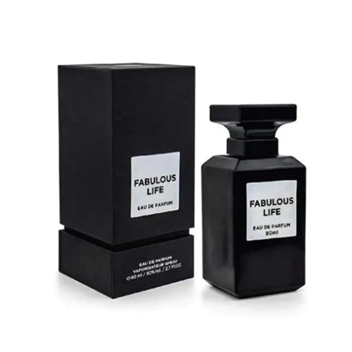 Fabulous Life Eau de Parfum 80ml Fragrance World bottle and box