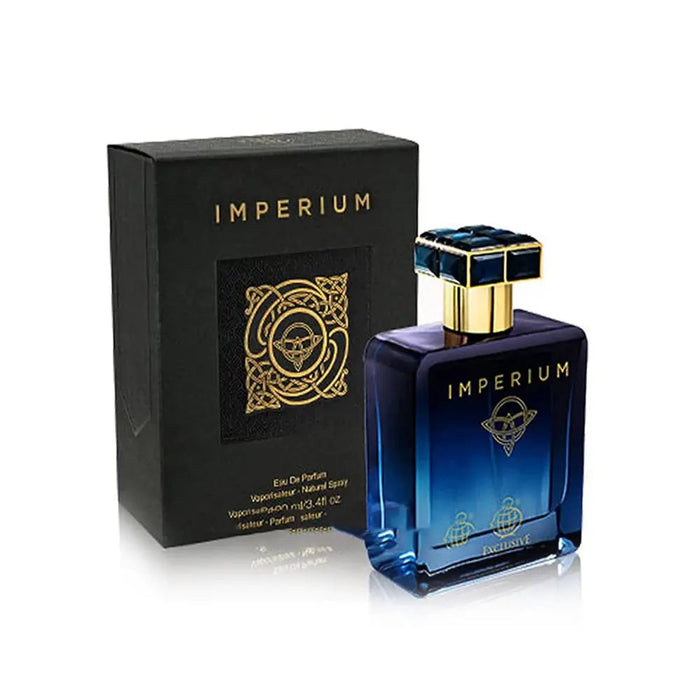 Imperium Eau De Parfum 100ml Fragrance World bottle and box
