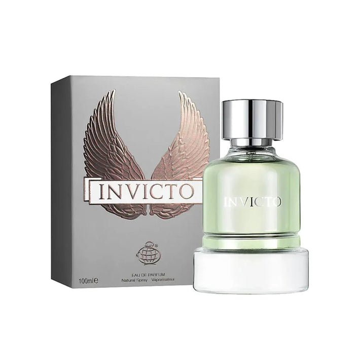 Invicto Eau de Parfum 100ml Fragrance World bottle and box