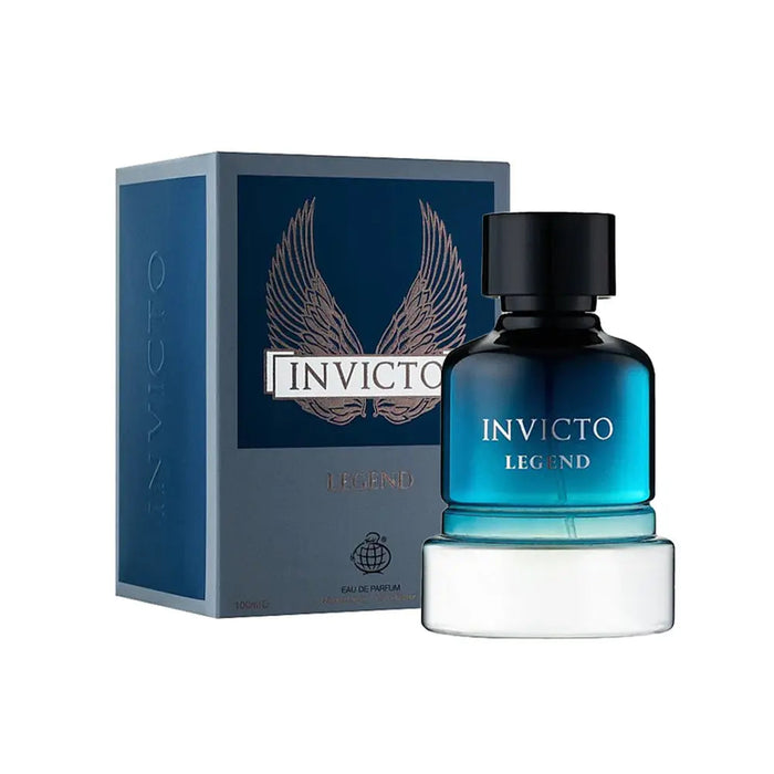 Invicto Legend Eau De Parfum 100ml Fragrance World bottle and box