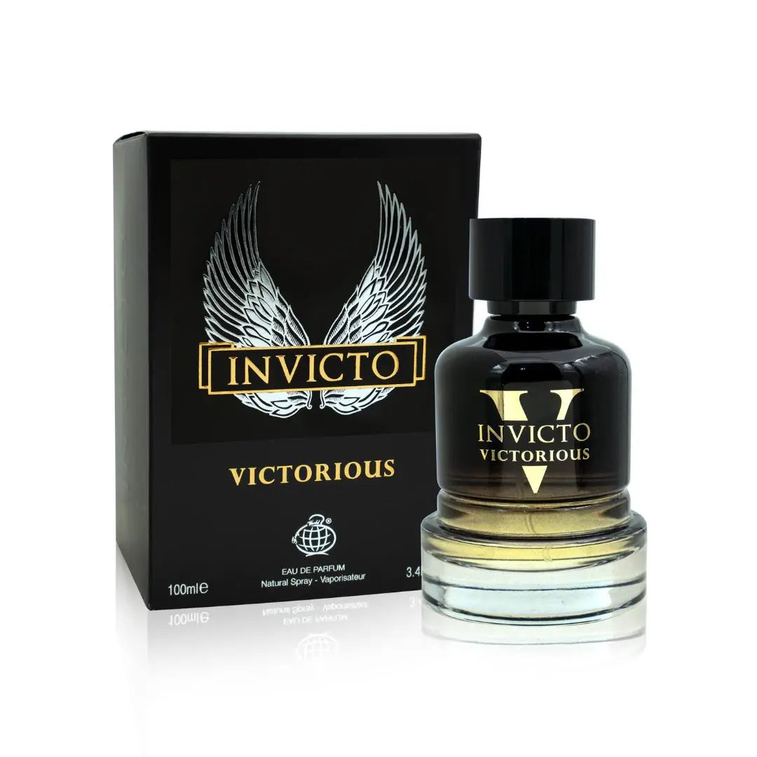 Invicto Victorious Eau De Parfum 100ml Fragrance World bottle and box
