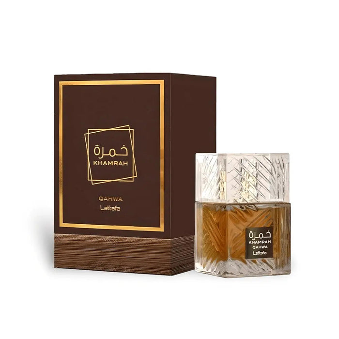 Khamrah Qahwa Eau De Parfum 100ml Lattafa Luxury