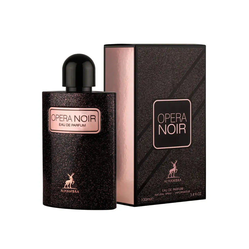 Opera Noir Eau De Perfum 100ml Alhambra