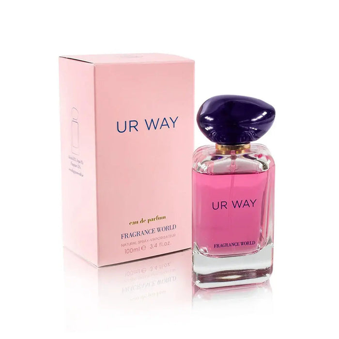 UR Way Eau de Parfum 100ml Fragrance World